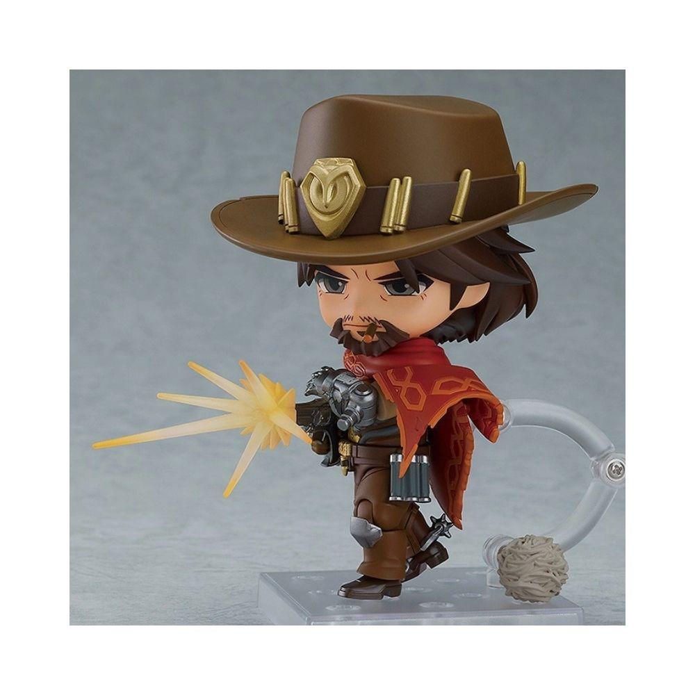 Good Smile Company Nendoroid Nendoroid : Overwatch - McCree (Classic Skin Ed.)