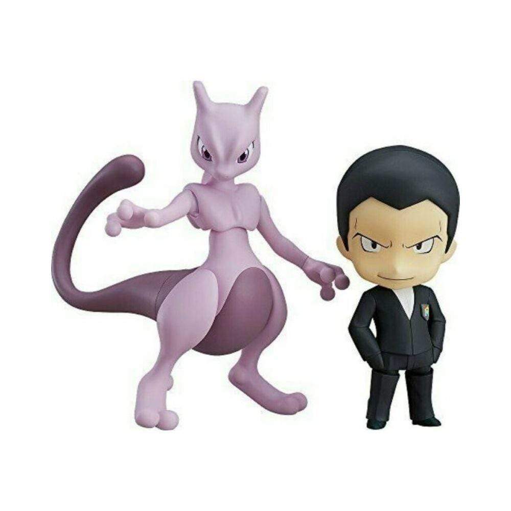 Good Smile Company Nendoroid Nendoroid : Pokemon - Giovanni and Mewtwo