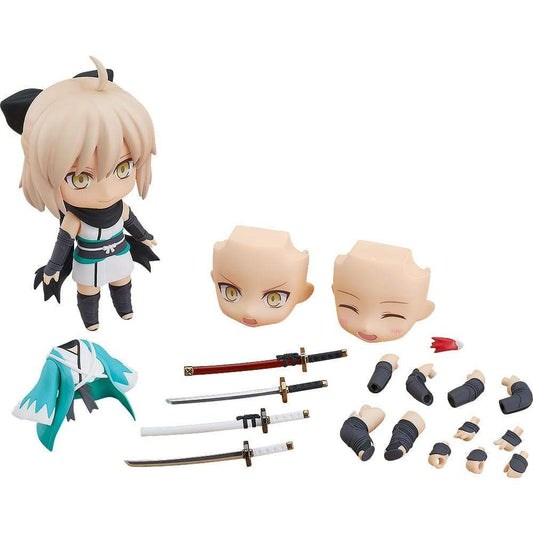 Good Smile Company PVC Figures Nendoroid Saber/Okita Souji: Ascension Ver.