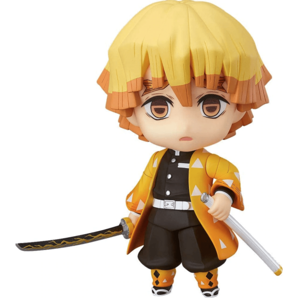 Good Smile Company PVC Figures Nendoroid Zenitsu Agatsuma