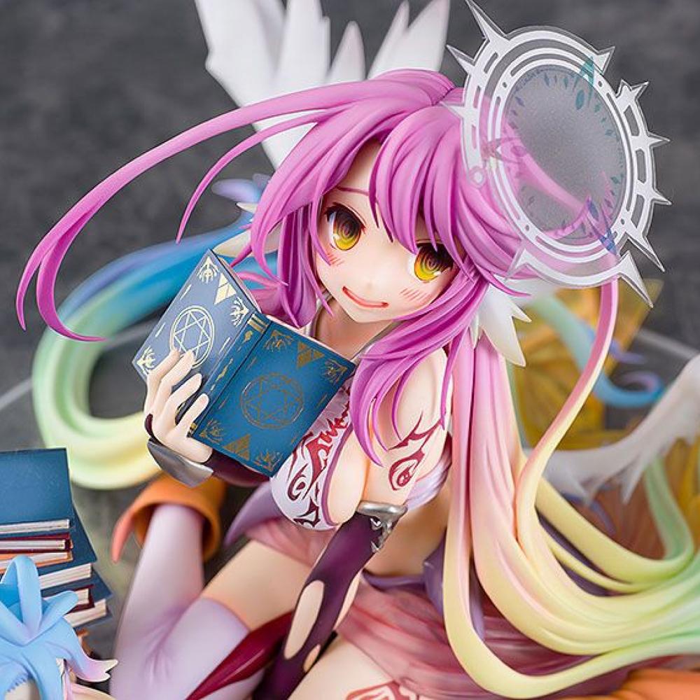 No Game No Life 1/7 Scale Pre-Painted Figure: Jibril (re-run)