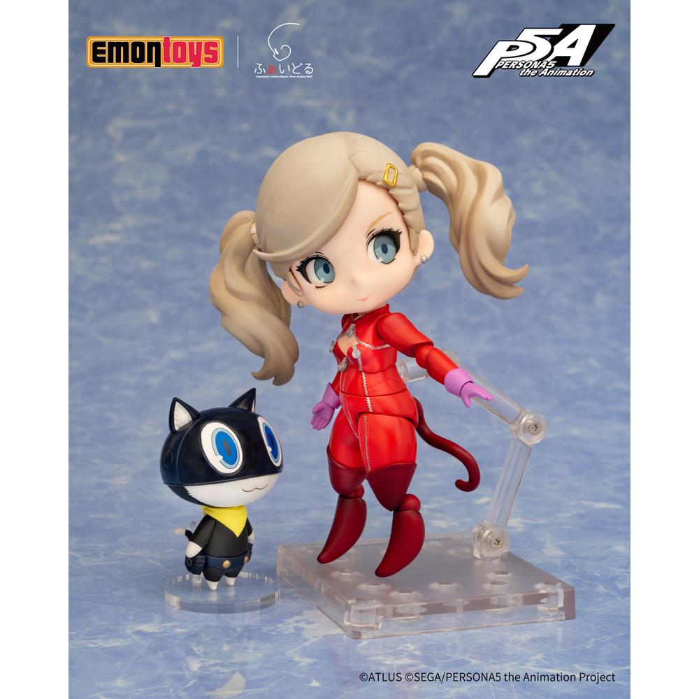 Good Smile Company Nendoroid Persona 5 Faidol Vol.3 Ann Takamaki & Morgana