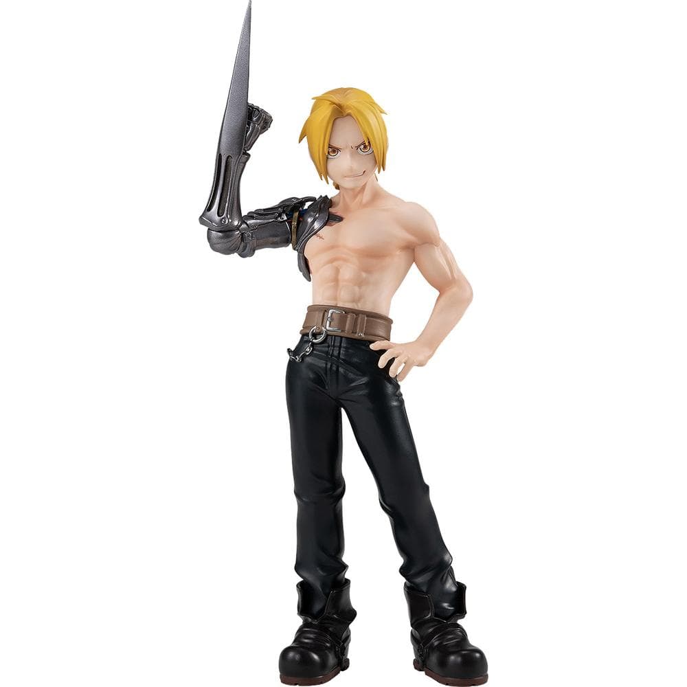 Good Smile Company PVC Figures POP UP PARADE Edward Elric