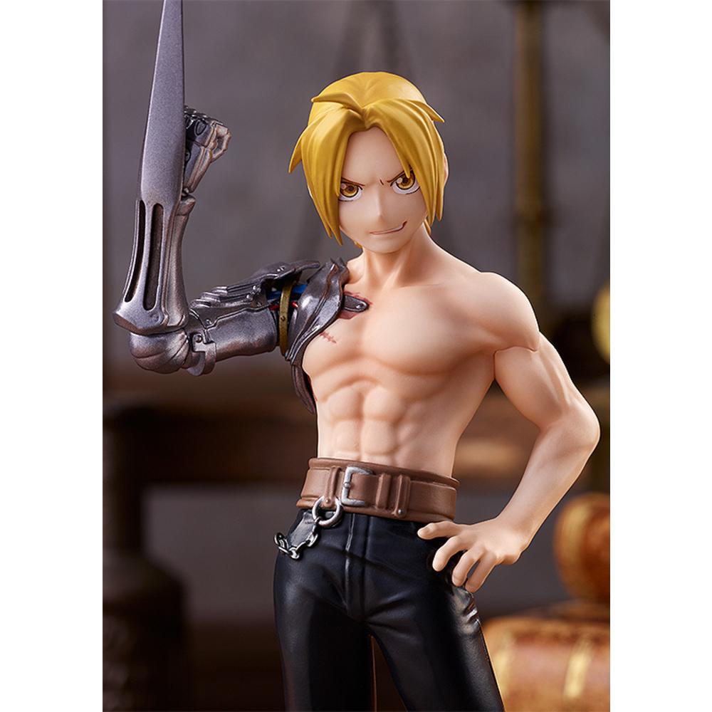 Good Smile Company PVC Figures POP UP PARADE Edward Elric