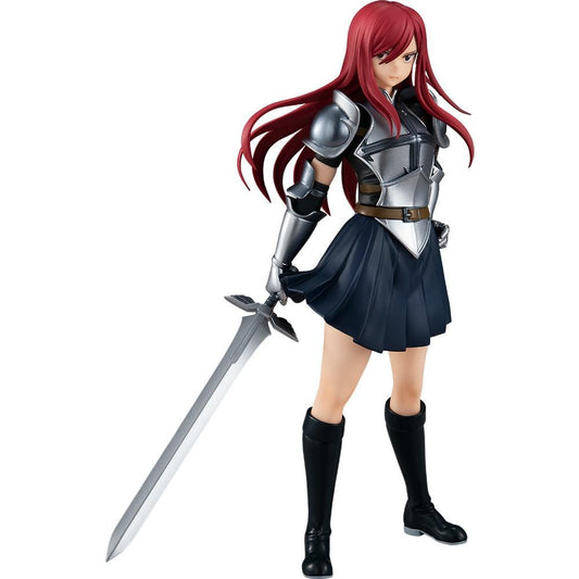 Good Smile Company PVC Figures POP UP PARADE Erza Scarlet