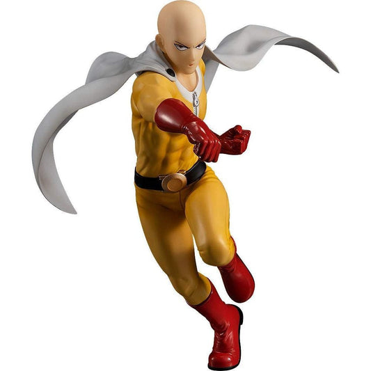 Good Smile Company PVC Figures POP UP PARADE Saitama: Hero Costume Ver.