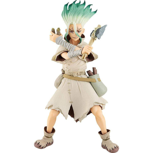 Good Smile Company PVC Figures POP UP PARADE Senku Ishigami