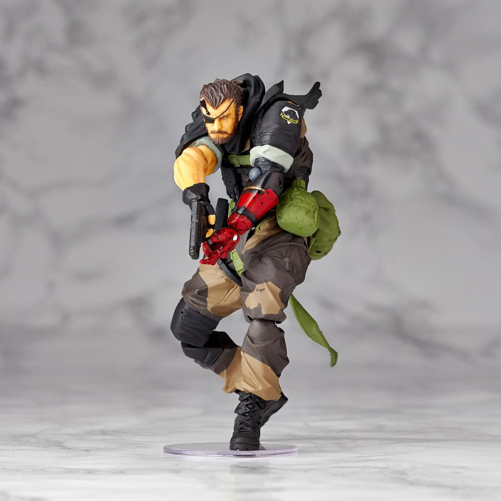 Good Smile Company Action Figure REVOLTECH RM-012 VENOM SNAKE