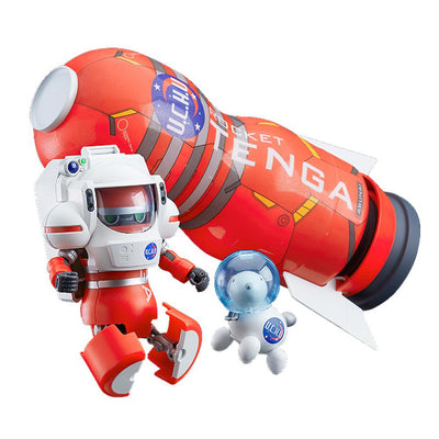 Good Smile Company figma Space TENGA Robo: DX Rocket Mission Set