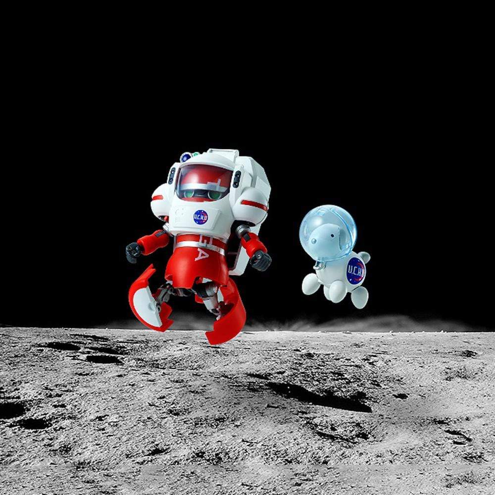 Good Smile Company figma Space TENGA Robo: DX Rocket Mission Set