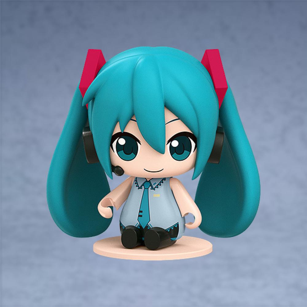Good Smile Company Piapro Characters Trading  Pocket Maquette: Hatsune Miku 01