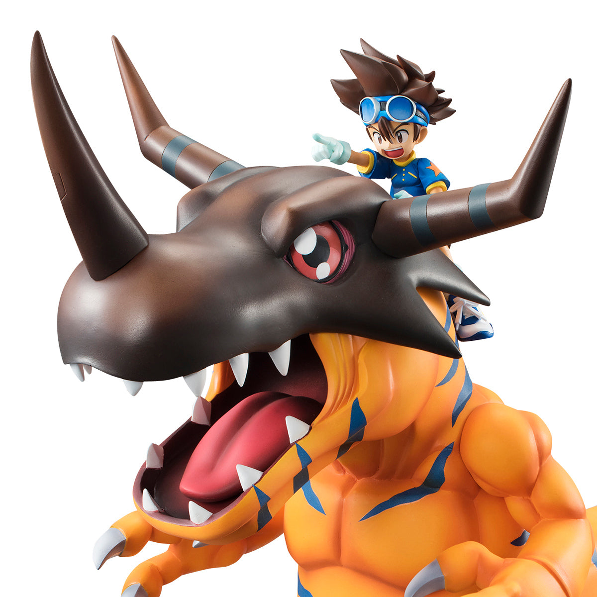 G.E.M. series  Digimon Adventure Greymon & Taichi Yagami(repeat)