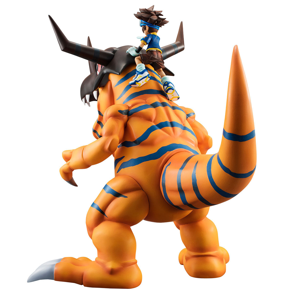 G.E.M. series  Digimon Adventure Greymon & Taichi Yagami(repeat)