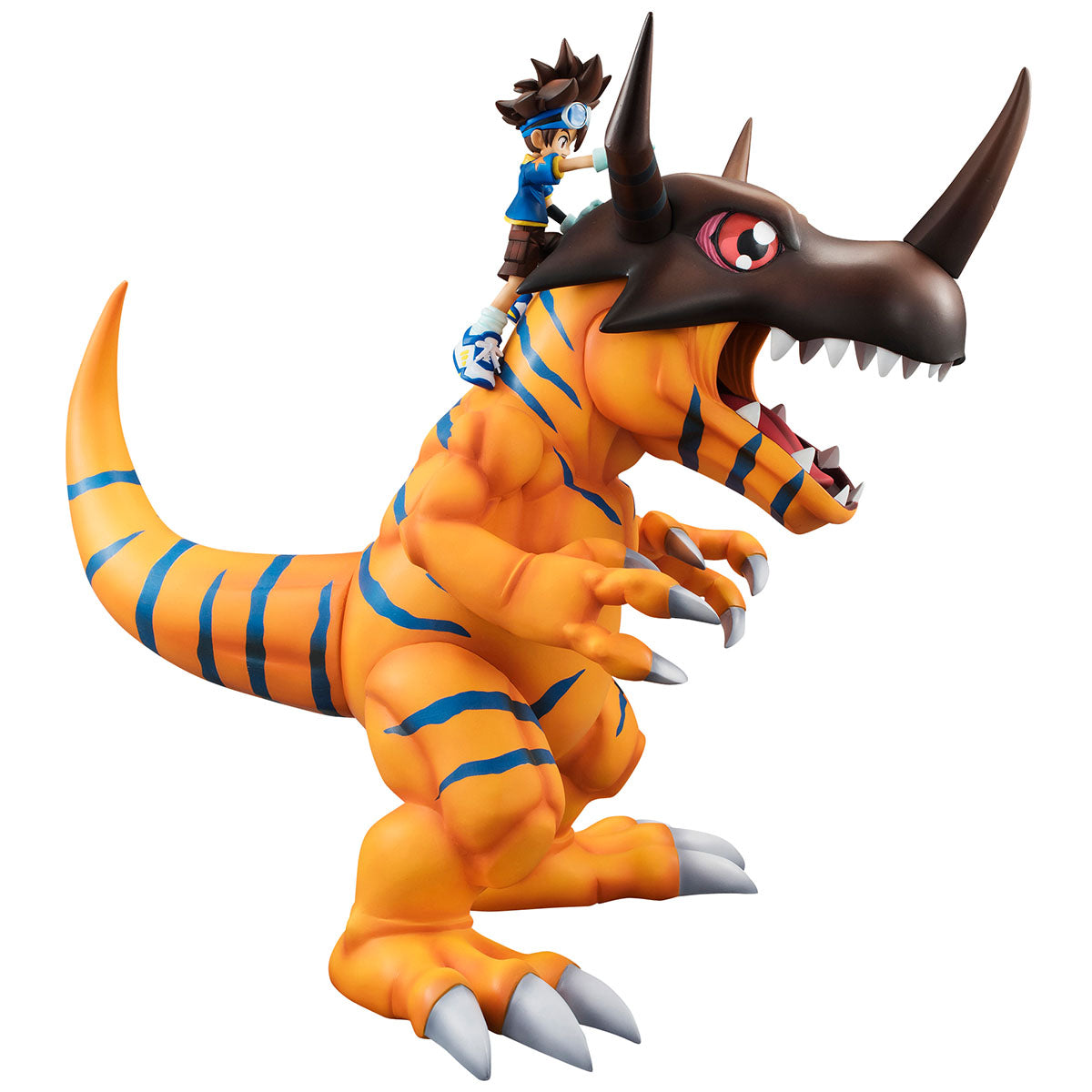 G.E.M. series  Digimon Adventure Greymon & Taichi Yagami(repeat)