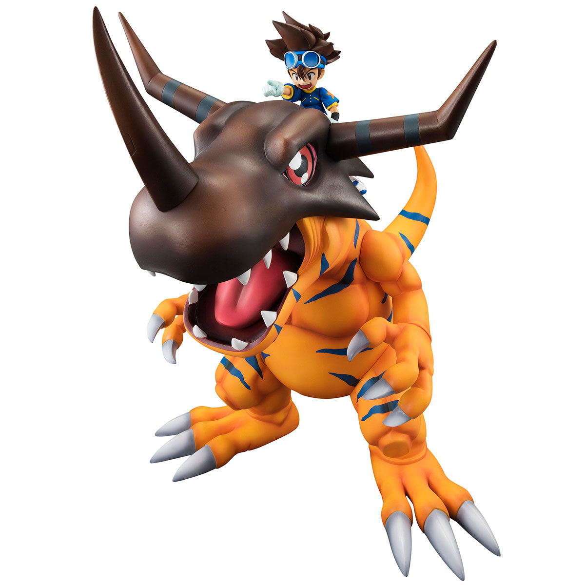 G.E.M. series  Digimon Adventure Greymon & Taichi Yagami(repeat)