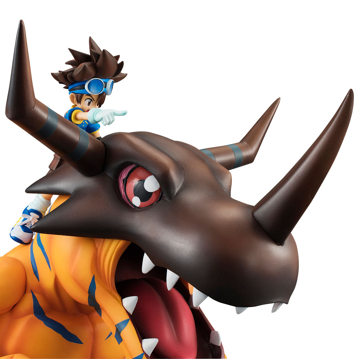 G.E.M. series  Digimon Adventure Greymon & Taichi Yagami(repeat)
