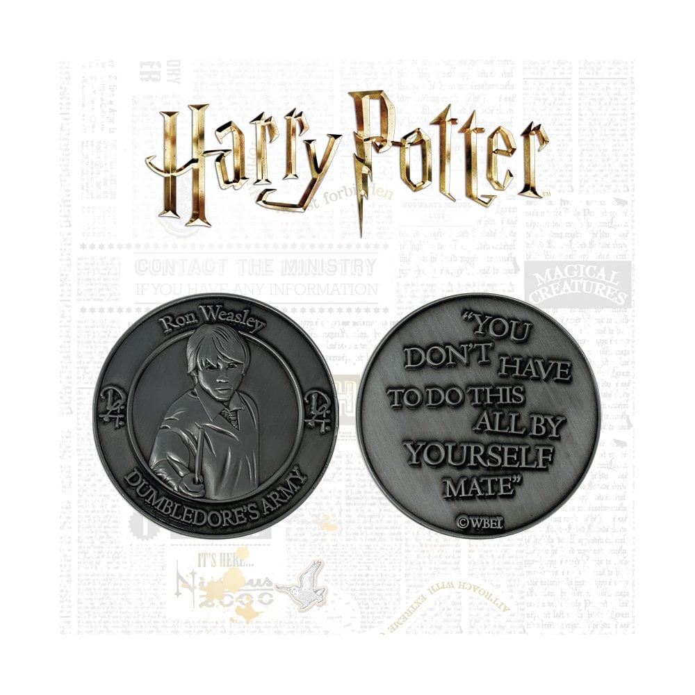 Twin Pack of coins : Harry and Ron