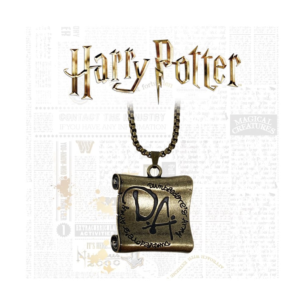 Dumbledore's Army Necklace