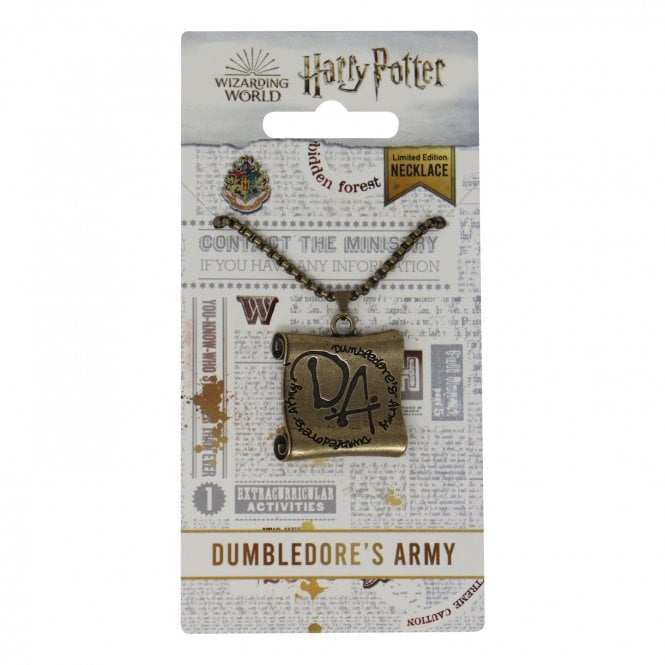 Dumbledore's Army Necklace