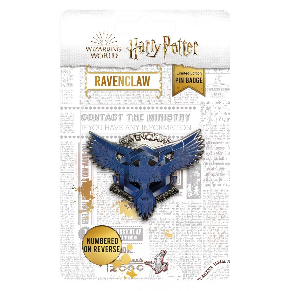 Ravenclaw Pin Badge