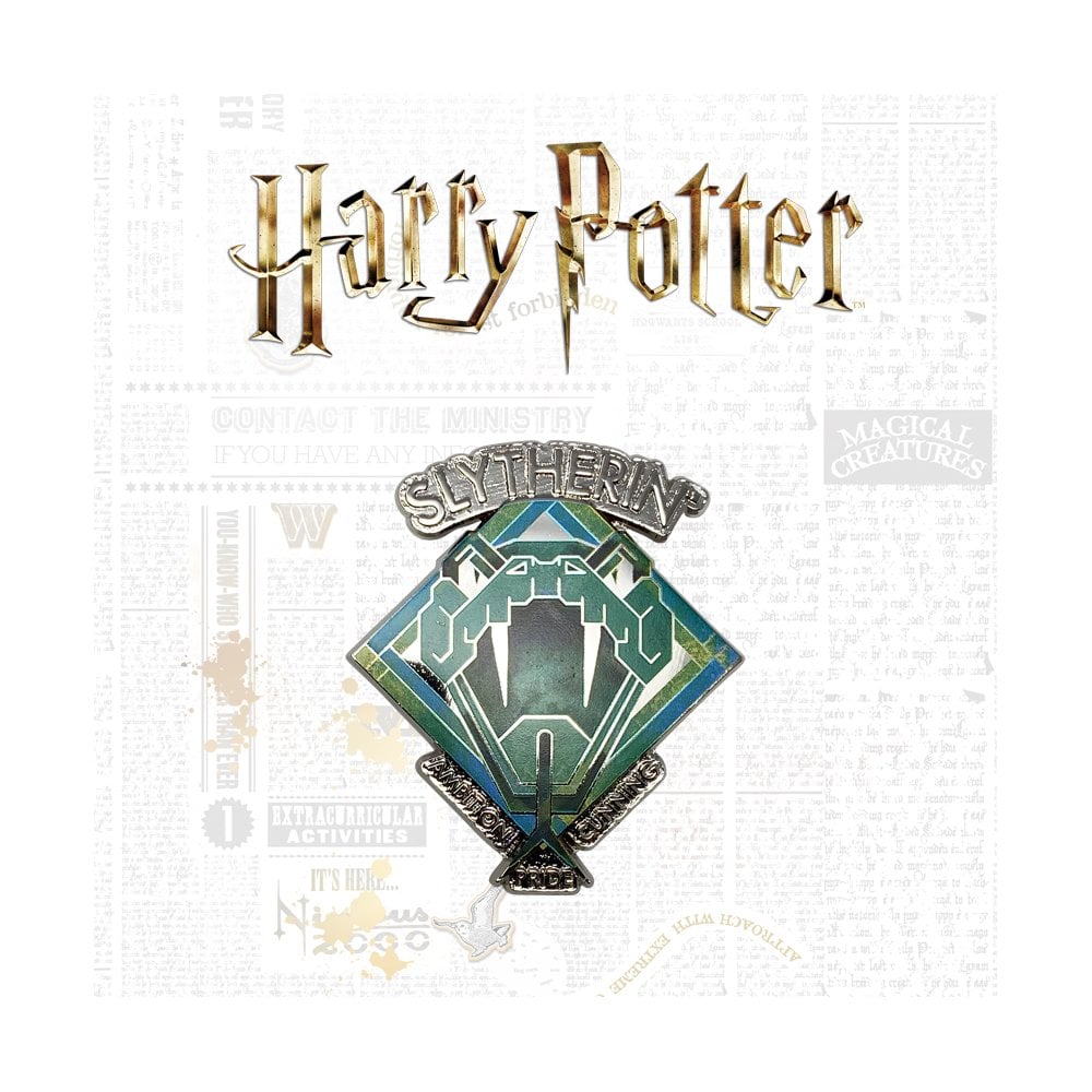 Slytherin Pin Badge