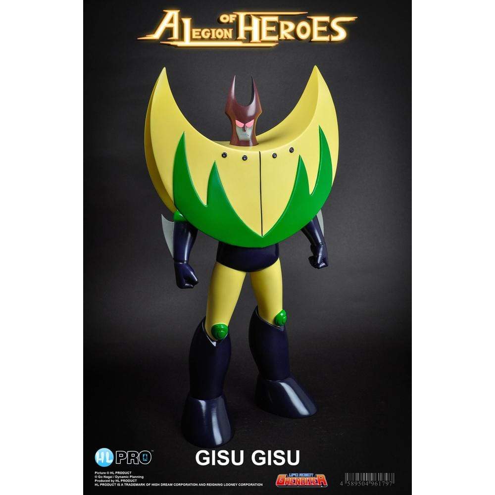 UFO Robot Grendizer -Saucer Beast Gisugisu-