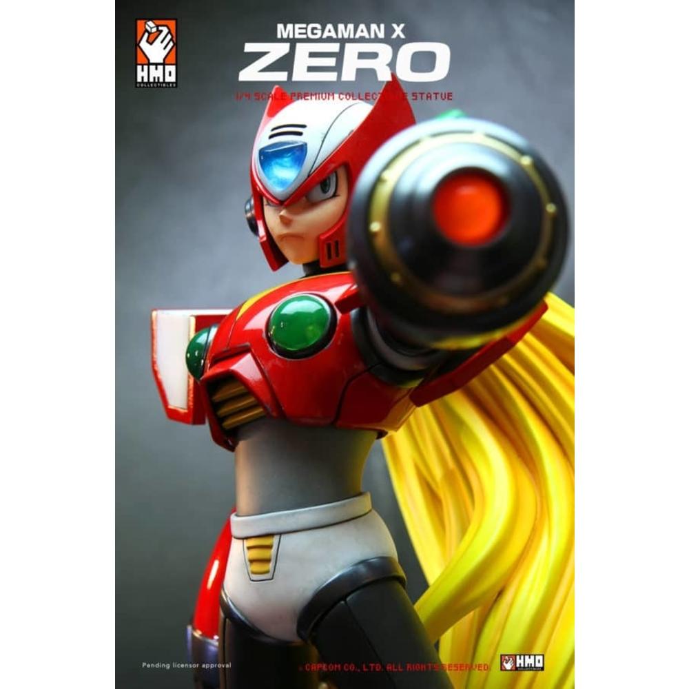 Capcom‰۪s Mega Man X Zero 1/4 STATUE