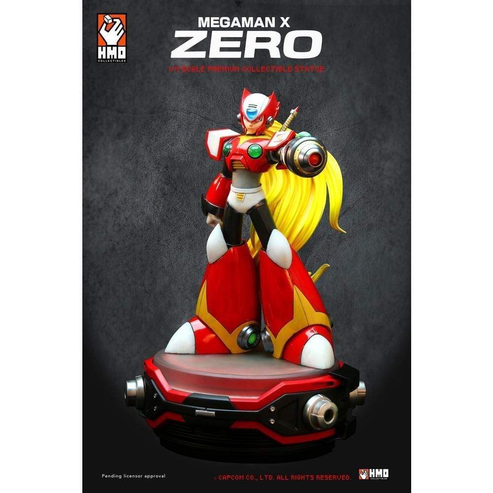 Capcom‰۪s Mega Man X Zero 1/4 STATUE