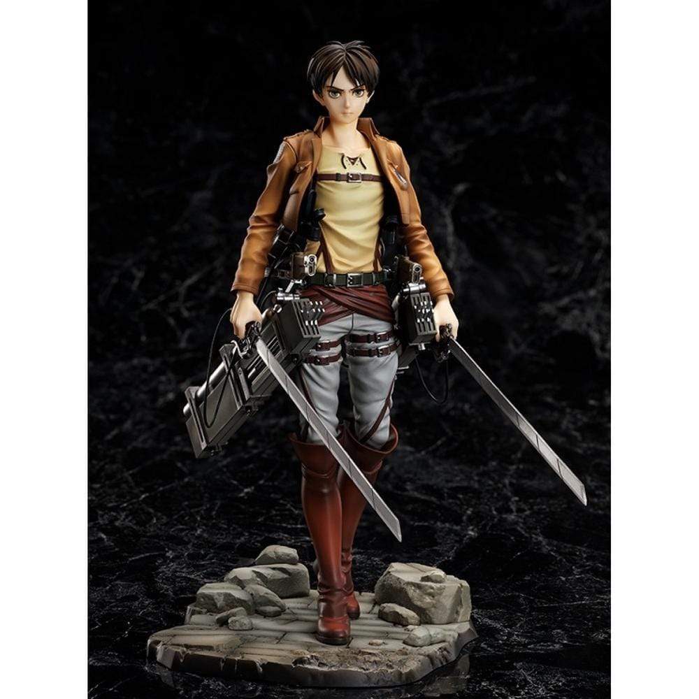 HobbyMax PVC Figures Attack On Titan 1/7 Scale PRE-PAINTED Figure