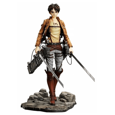 HobbyMax PVC Figures Attack On Titan 1/7 Scale PRE-PAINTED Figure