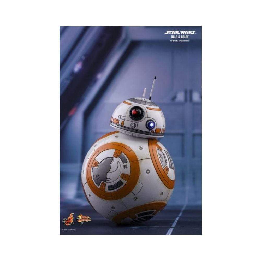 Hot Toys : BB-8 And BB-9E Star Wars: The Last Jedi