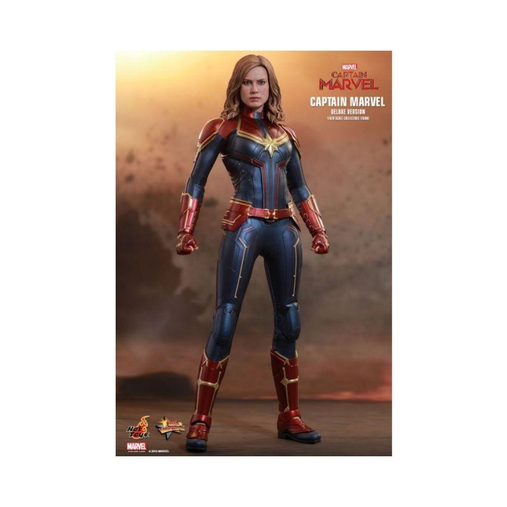 Hot Toys : Captain Marvel Deluxe Version