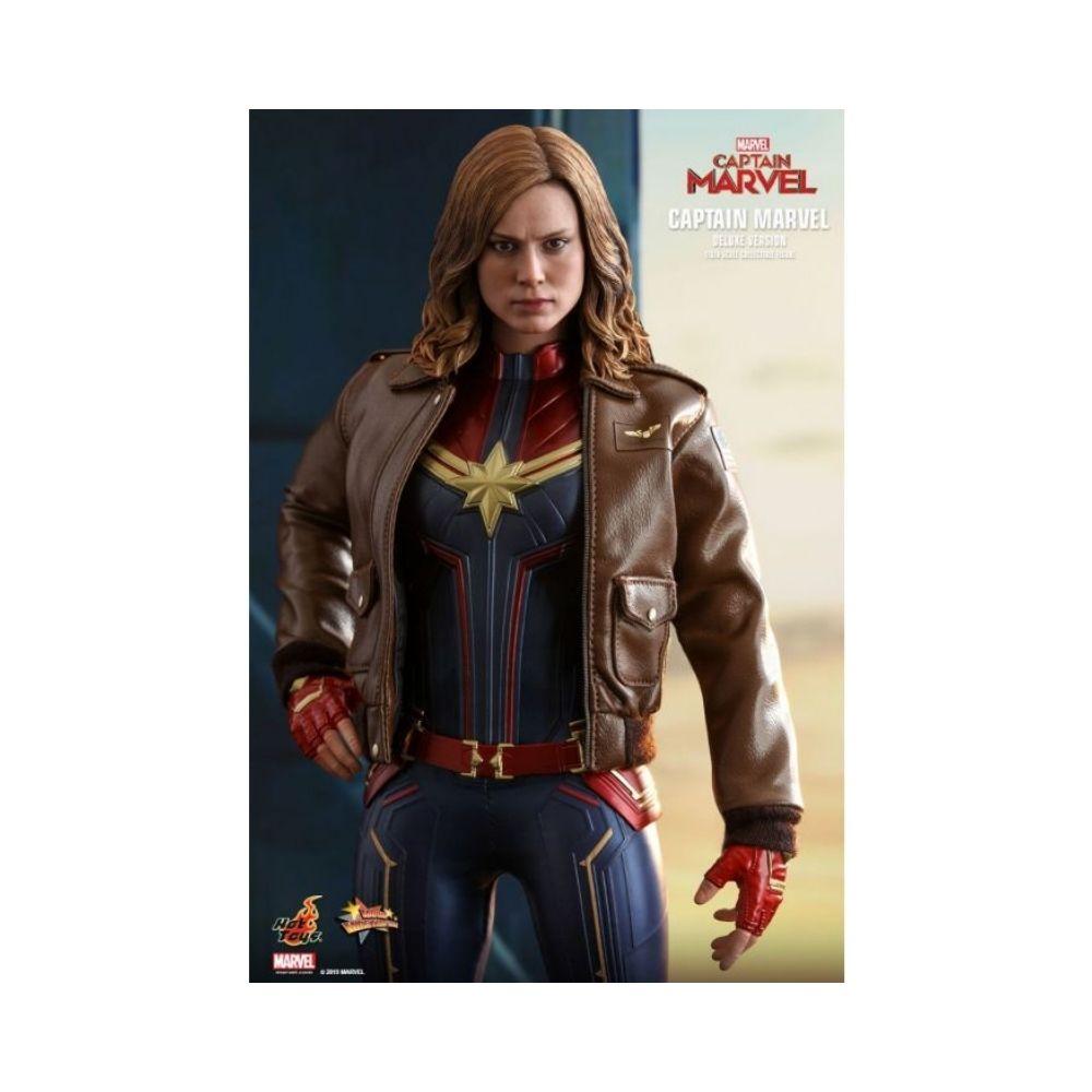 Hot Toys : Captain Marvel Deluxe Version