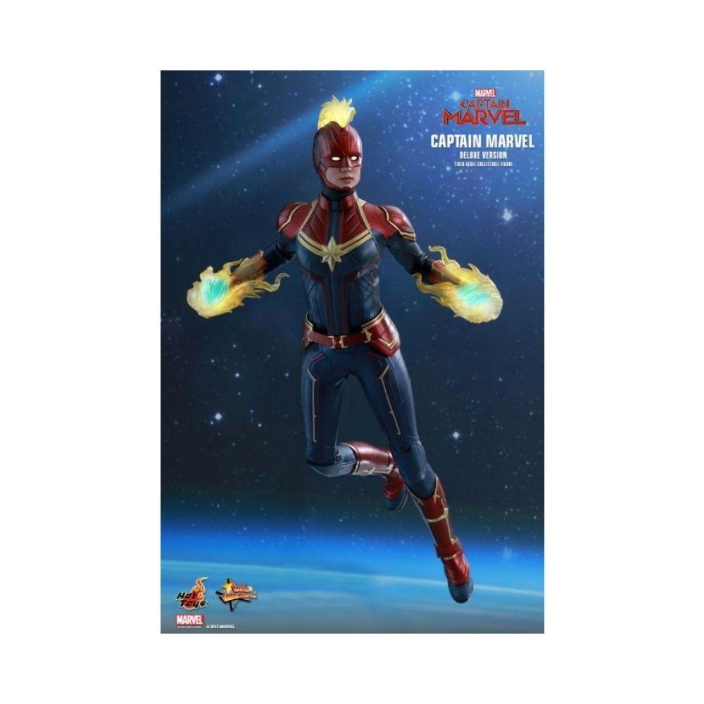 Hot Toys : Captain Marvel Deluxe Version