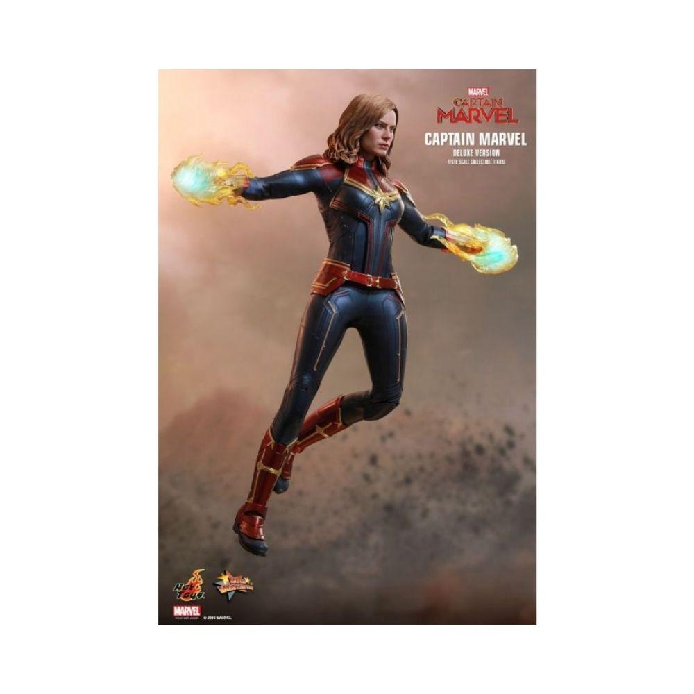 Hot Toys : Captain Marvel Deluxe Version