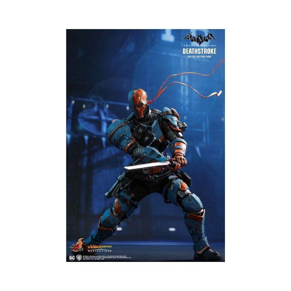 Hot Toys : Deathstroke Arkham Origins 1/6 Scale