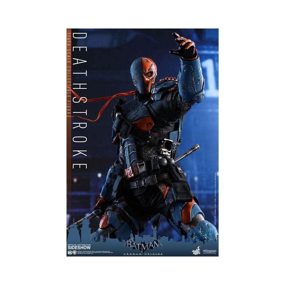 Hot Toys : Deathstroke Arkham Origins 1/6 Scale