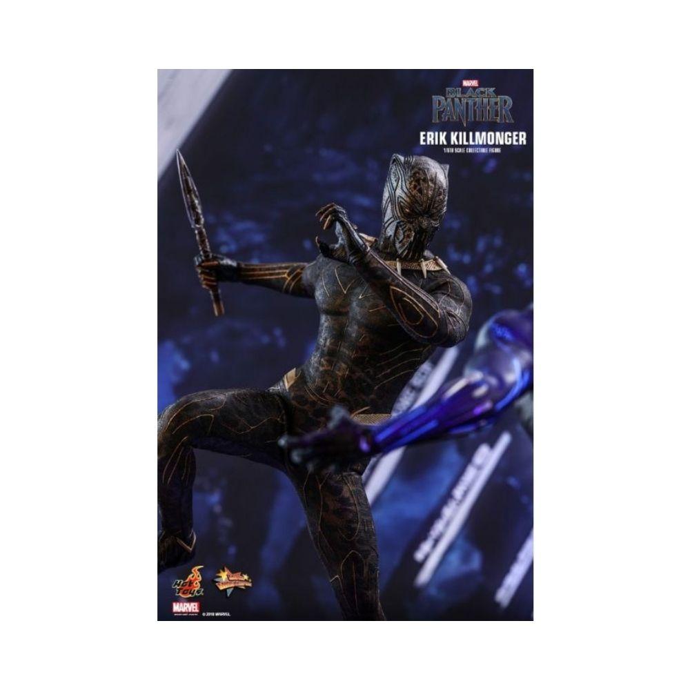 Hot Toys : Erik Killmonger Black Panther 1/6 Scale