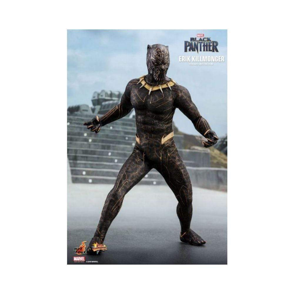 Hot Toys : Erik Killmonger Black Panther 1/6 Scale