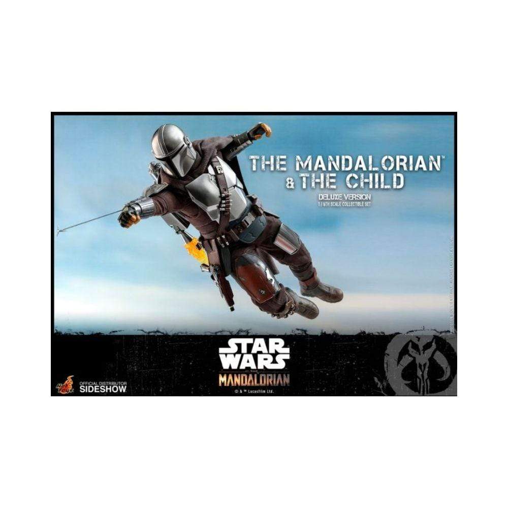 Hot Toys : Mandalorian & Child 1:6 Deluxe Set