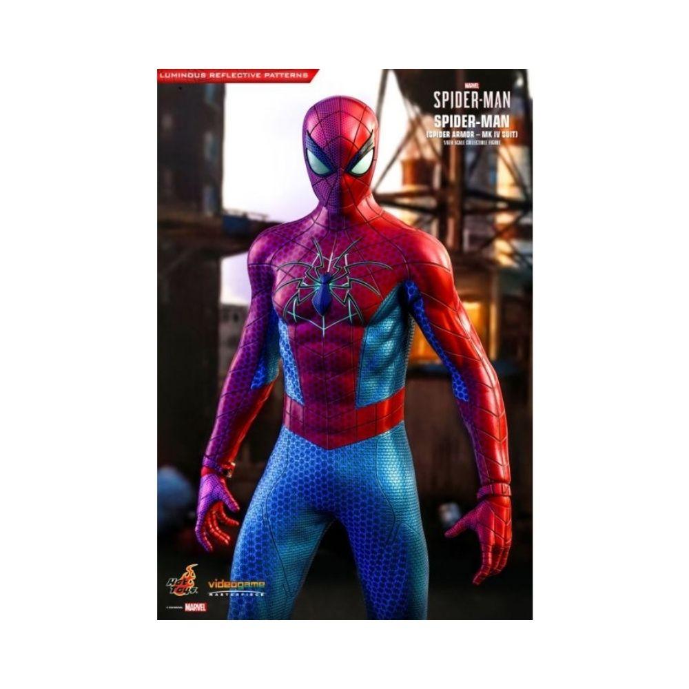 Hot Toys : Marvel - Spider Armor MK IV 1/6 Scale