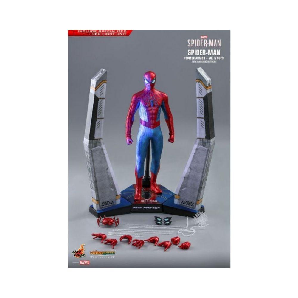Hot Toys : Marvel - Spider Armor MK IV 1/6 Scale