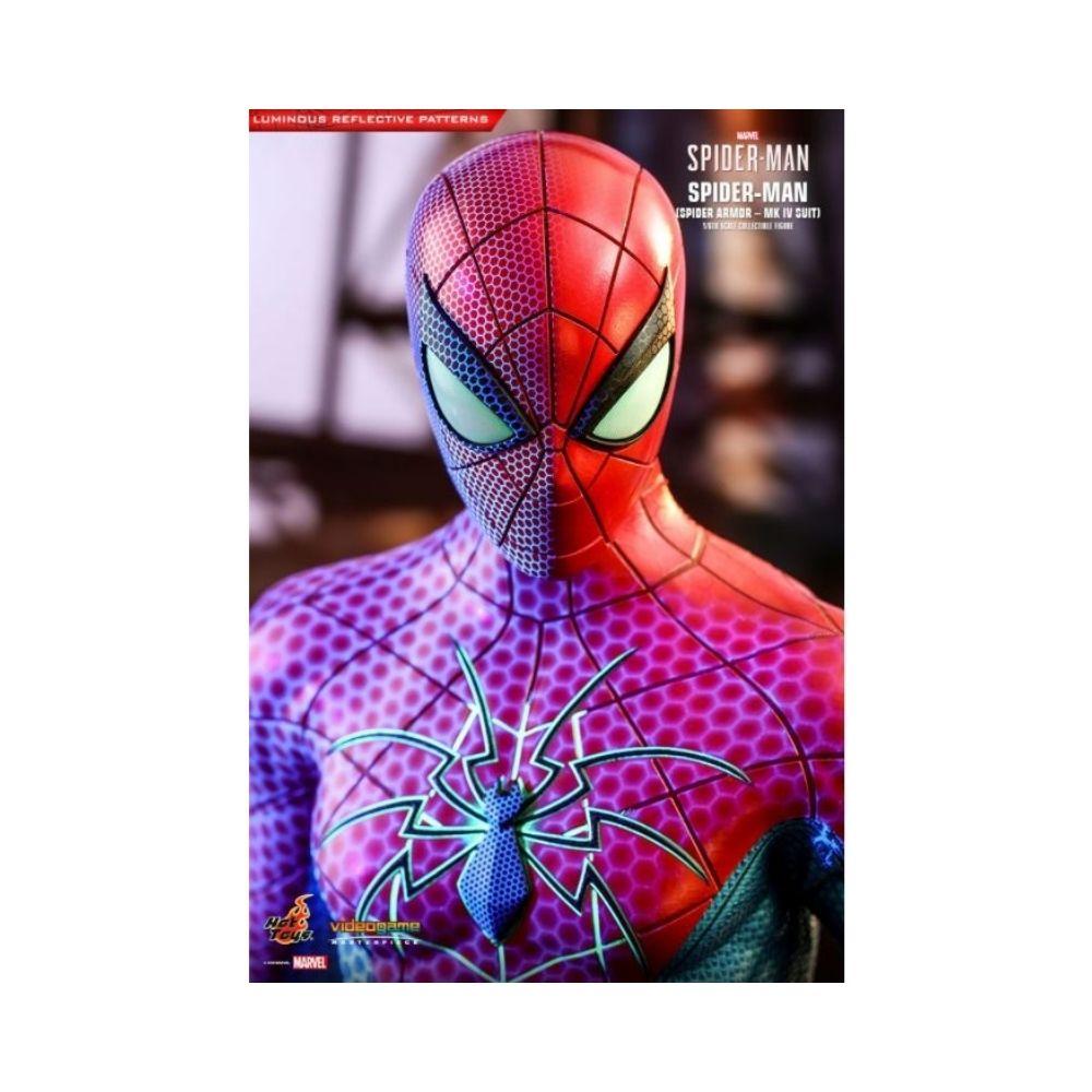 Hot Toys : Marvel - Spider Armor MK IV 1/6 Scale