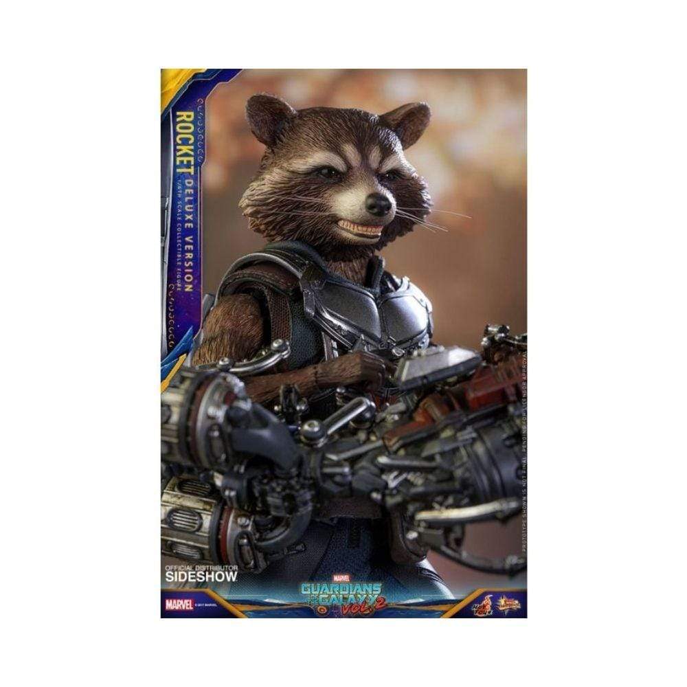 Hot Toys : Rocket Deluxe Version GotG Vol 2