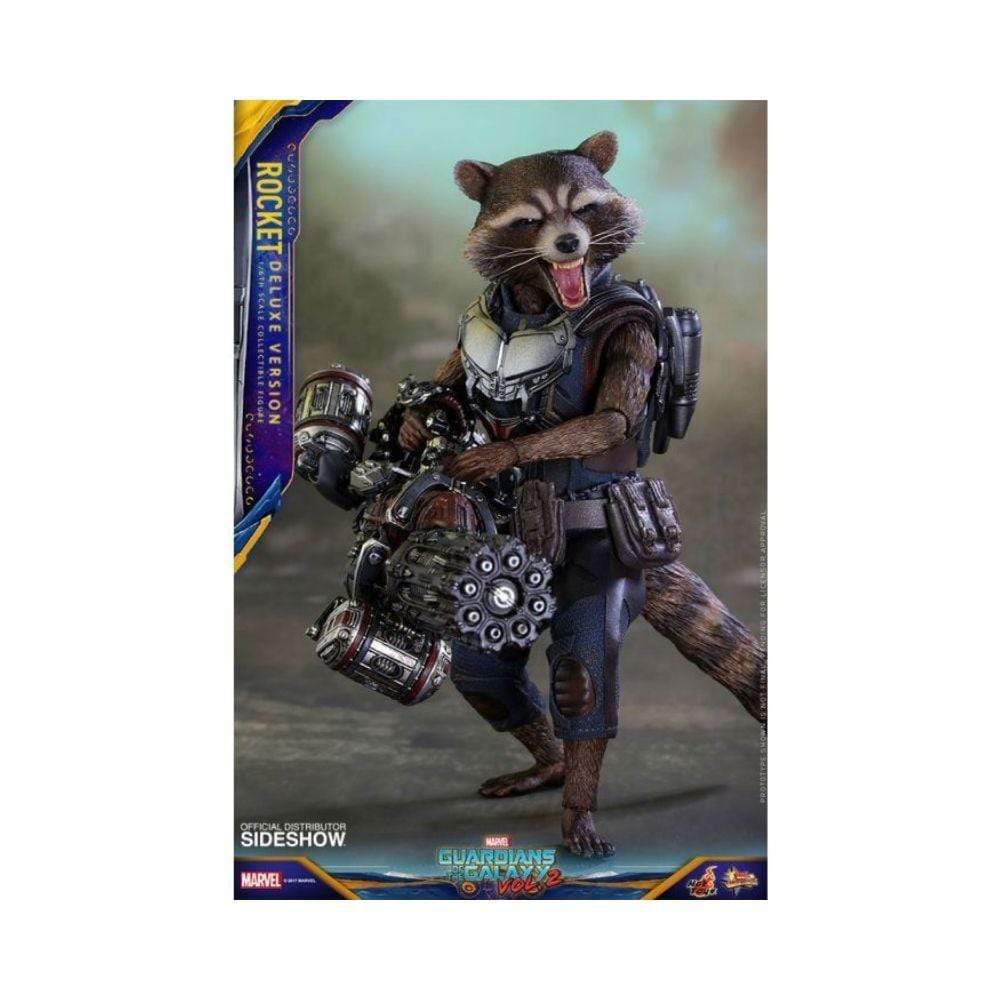 Hot Toys : Rocket Deluxe Version GotG Vol 2