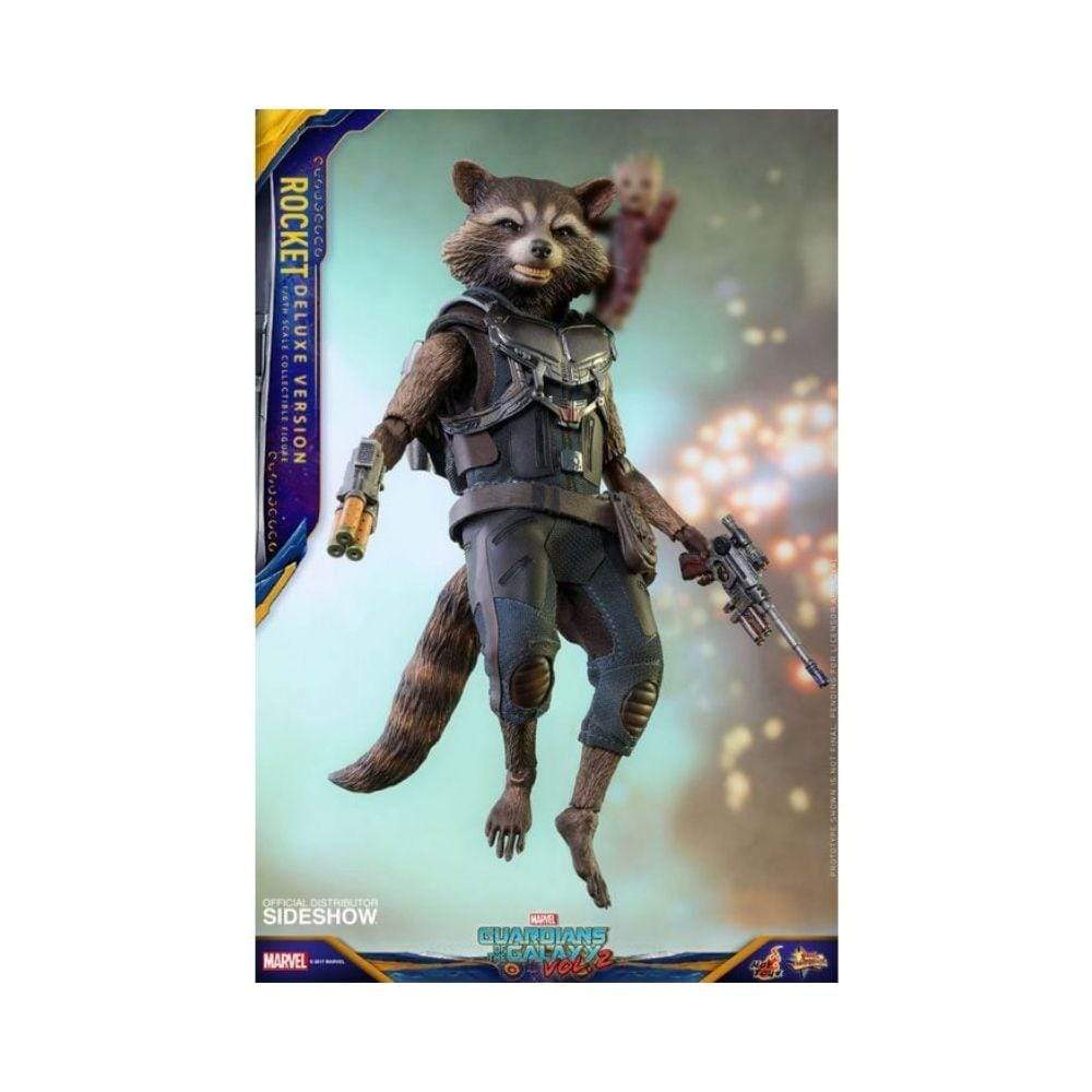 Hot Toys : Rocket Deluxe Version GotG Vol 2