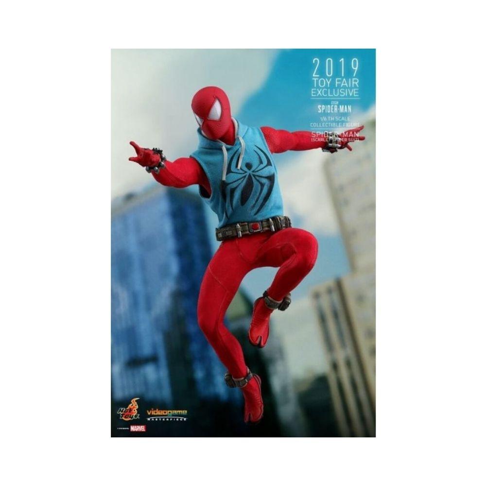 HOT TOYS : SPIDERMAN SCARLET TOY FAIR 2019