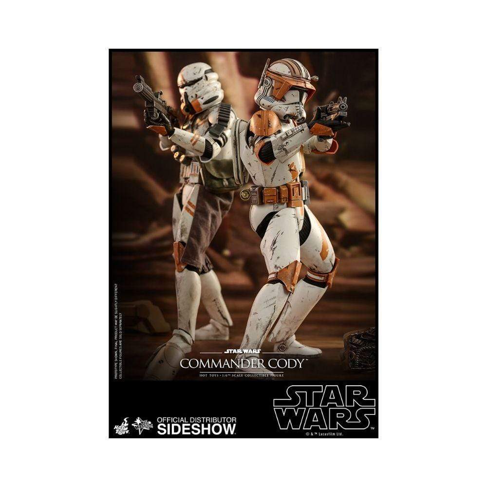 Hot Toys : Star Wars - Commander Cody