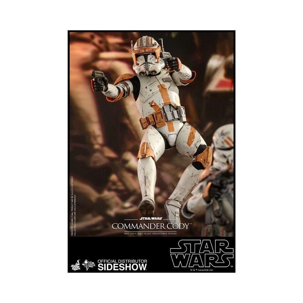 Hot Toys : Star Wars - Commander Cody