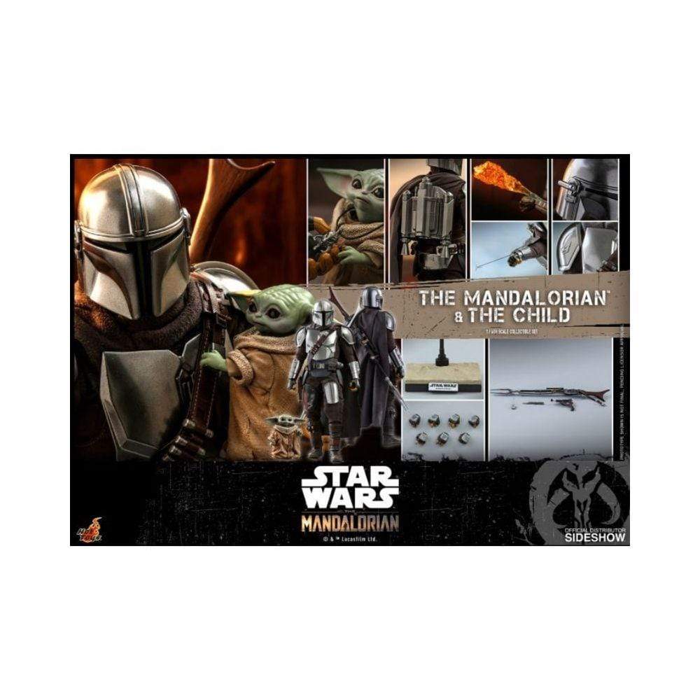 Hot Toys : The Mandalorian & The Child 1:6 Set